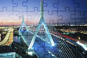 Bunker Hill Bridge jigsaw puzzle