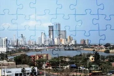 Cartagena, Colombia. jigsaw puzzle