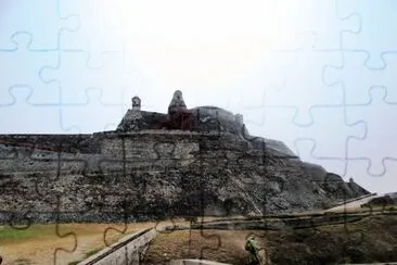 Castillo de San Felipe de Barajas, Colombia. jigsaw puzzle