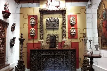 פאזל של Museo Franz Mayer, Ciudad de MÃ©xico.