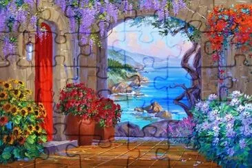 puerta jigsaw puzzle