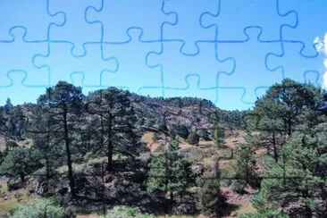 SerranÃ­a chihuahuense. jigsaw puzzle