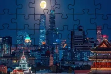 Beijing jigsaw puzzle