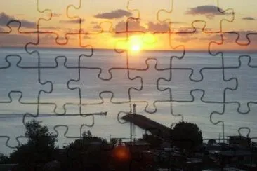 Amanecer Isla de Cedros jigsaw puzzle