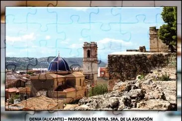 DENIA (ALICANTE) â€“ PARROQUIA DE NTRA. SRA. DE LA ASUNCIÃ“N