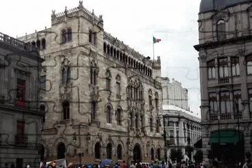 פאזל של Palacio Postal, Ciudad de MÃ©xico.