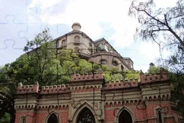 פאזל של Castillo de Chapultepec, Ciudad de MÃ©xico.