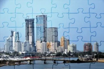 Cartagena, Colombia. jigsaw puzzle