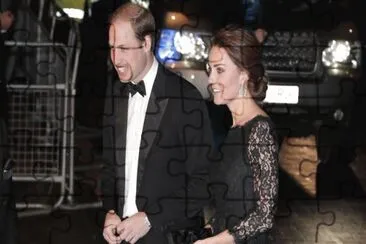 פאזל של WILLIAM Y KATE