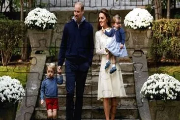 WILLIAM Y KATE jigsaw puzzle