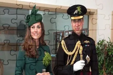 WILLIAM Y KATE jigsaw puzzle