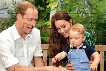 פאזל של WILLIAM Y KATE