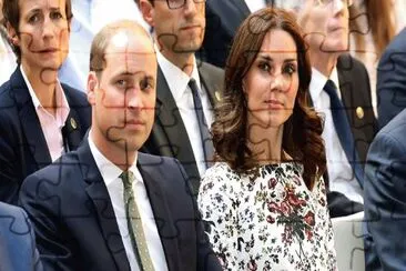 פאזל של WILLIAM Y KATE