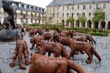 Les loups Ã  Quimper