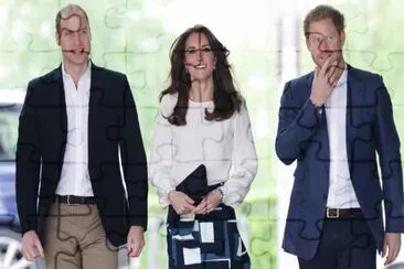 William, Kate y Harry jigsaw puzzle