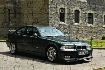 פאזל של Bmw E-36  GT1997