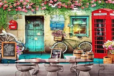 cafe Londres jigsaw puzzle