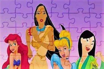 princess jigsaw puzzle