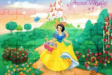 princess jigsaw puzzle