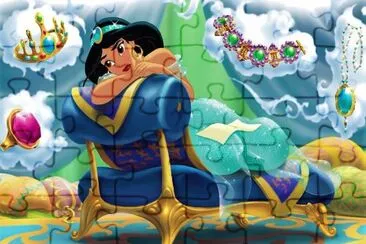 princess jigsaw puzzle