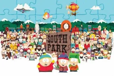 south park jigsaw puzzle