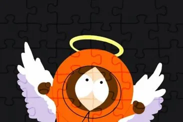 Kenny the angel jigsaw puzzle