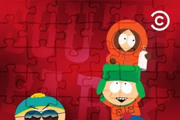 South Park, Season 2 jigsaw puzzle