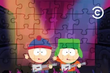 South Park, Season 11 jigsaw puzzle