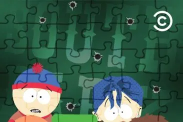 South Park, Season 7 jigsaw puzzle