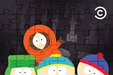 South Park, Season 1 jigsaw puzzle