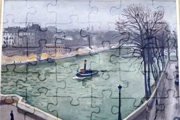 Marquet quai de Seine