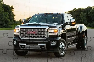 פאזל של Sierra HD 3500 Dually 2018