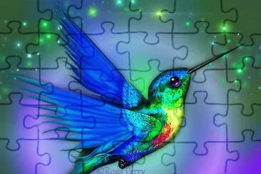 Beautiful jigsaw puzzle