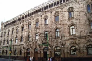 פאזל של Palacio Postal, Ciudad de MÃ©xico.