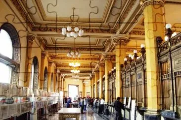 Palacio Postal, Ciudad de MÃ©xico. jigsaw puzzle