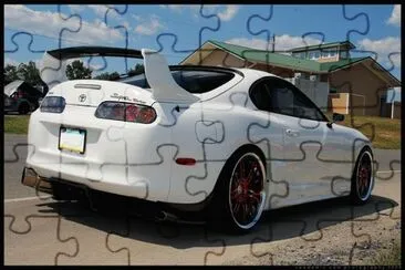 Supra 1995 jigsaw puzzle