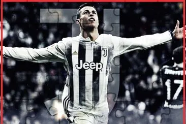 פאזל של CR7 JUVENTUS