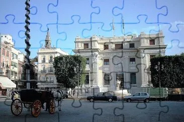 Sevilla, EspaÃ±a. jigsaw puzzle