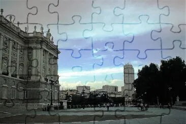 Madrid, EspaÃ±a. jigsaw puzzle