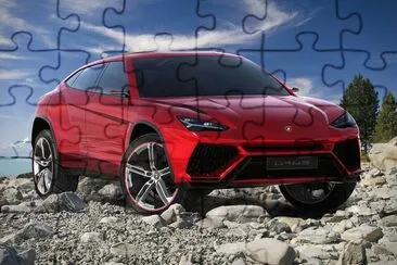 Urus 2017 jigsaw puzzle