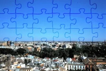 Sevilla, EspaÃ±a. jigsaw puzzle