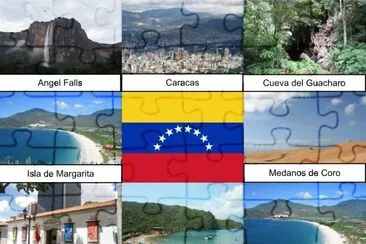 paisajes de venezuela jigsaw puzzle