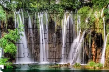 פאזל של Plitvice Lakes Croatia