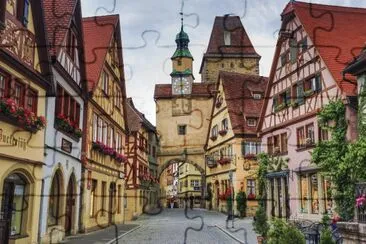 Rothenburg-Alemania