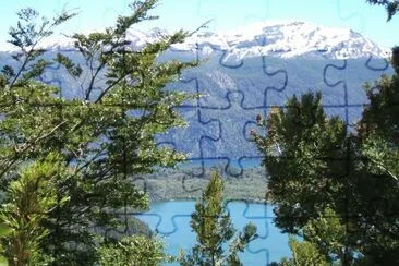 bariloche argentina jigsaw puzzle