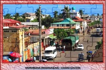 MORONDAVA (MADAGASCAR) â€“ CIUDAD COSTERA