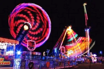 Carnival at night