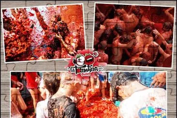 BUÃ‘OL (VALENCIA) - LA TOMATINA