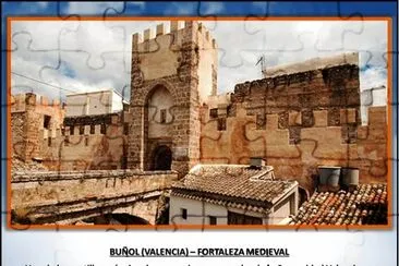 BUÃ‘OL (VALENCIA) â€“ FORTALEZA MEDIEVAL