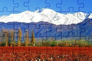 mendoza argentina jigsaw puzzle